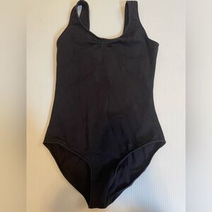 Bloch Child Med pinch front and back leotard, GUC